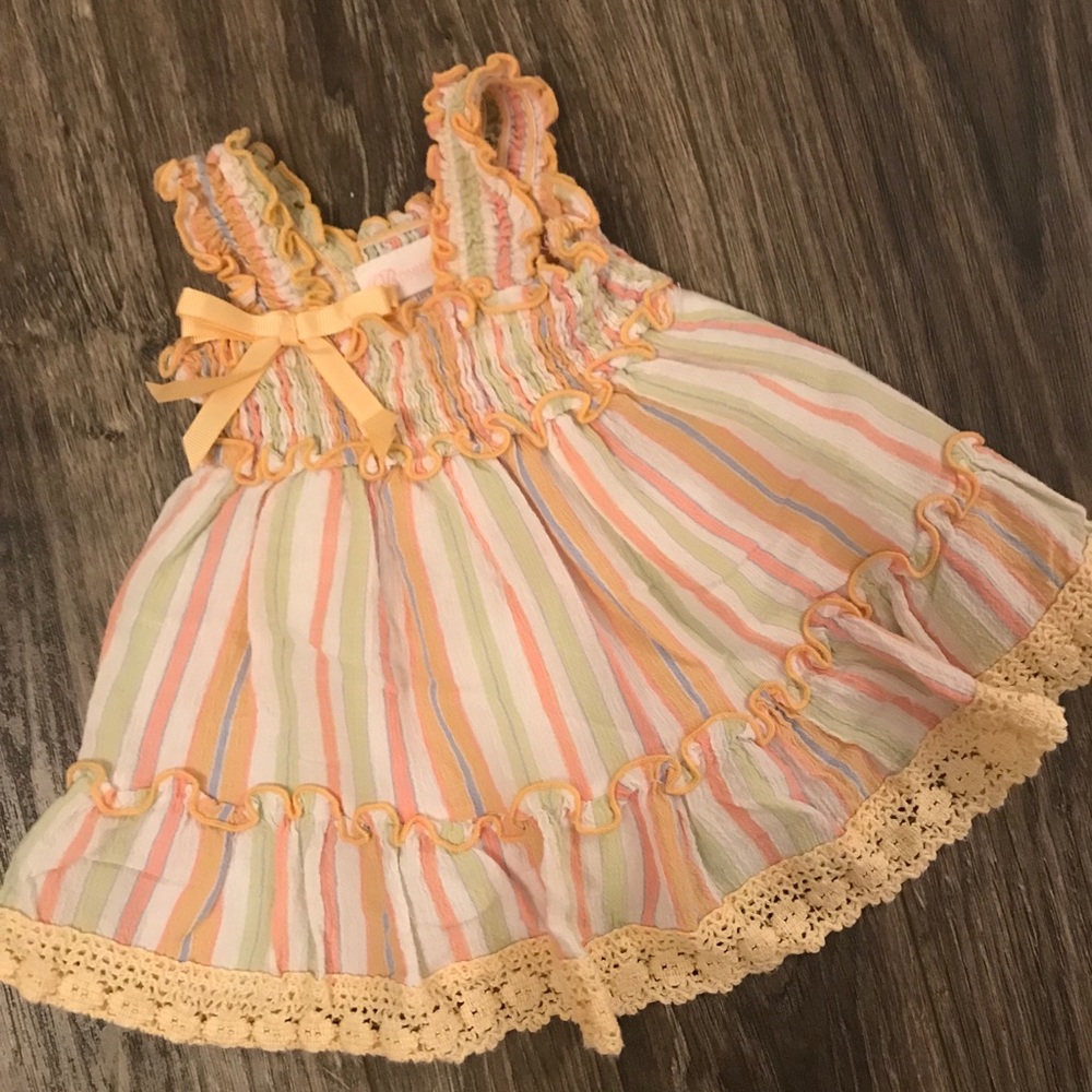 Bonnie Baby boutique dress